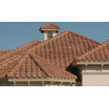 Shake Tipo Cor Alumínio Stone Coated Roof Tile